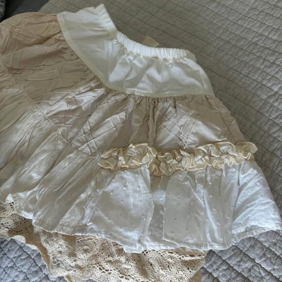 Persnickety skirt White Lace 7 - Picture 3 of 5